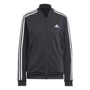 Adidas IJ8781 W 3S TR TS Siyah Kadın Eşofman Takımı