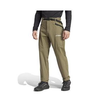 Adidas IK3533 Terrex Xperior Pants Yeşil Erkek Outdoor Pantolon