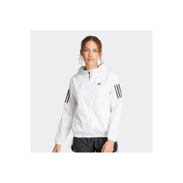 Adidas IK7445 Own The Run Beyaz Kadın Ceket