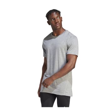 Adidas IL1966 ULT CTE MERINOT LGR Açık Gri Bisiklet Yaka Erkek T-Shirt
