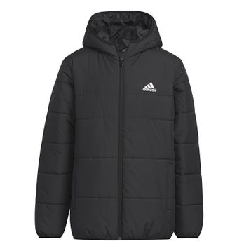 Adidas IL6073 Siyah JK Pad JKT Çocuk Günlük Mont