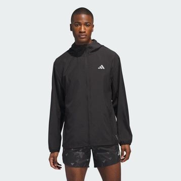 Adidas IL7230 AEROREADY Regular Fit Tam Boy Fermuar Ayarlanabilir Kapüşon Siyah Erkek Sweatshirt