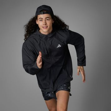 Adidas IL7230 AEROREADY Regular Fit Tam Boy Fermuar Ayarlanabilir Kapüşon Siyah Erkek Sweatshirt