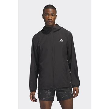 Adidas IL7230 AEROREADY Regular Fit Tam Boy Fermuar Ayarlanabilir Kapüşon Siyah Erkek Sweatshirt