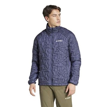Adidas IM8190 XPR LF JKT Lacivert Erkek Outdoor Montu