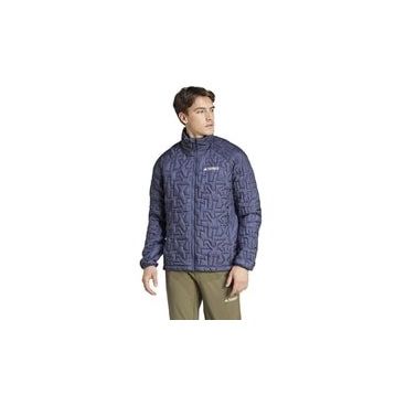 Adidas IM8190 XPR LF JKT Lacivert Erkek Outdoor Montu
