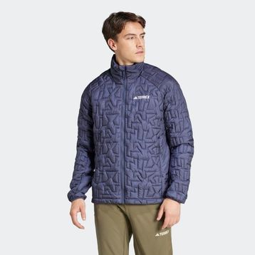 Adidas IM8190 XPR LF JKT Lacivert Erkek Outdoor Montu