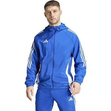 Adidas IM8811 Tiro24 WB Mavi Futbol Erkek Rüzgarlık