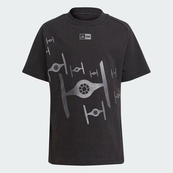 Adidas IM9519 Siyah X Star Wars ZNE T Günlük Çocuk T-shirt