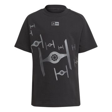 Adidas IM9519 Siyah X Star Wars ZNE T Günlük Çocuk T-shirt