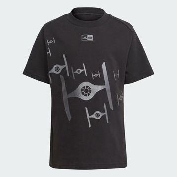 Adidas IM9519 Siyah X Star Wars ZNE T Günlük Çocuk T-shirt