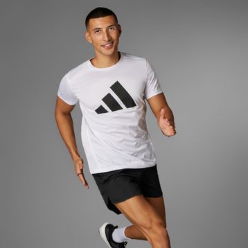 Adidas IN0075 Beyaz Run It Erkek T-Shirt