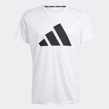 Adidas IN0075 Beyaz Run It Erkek T-Shirt