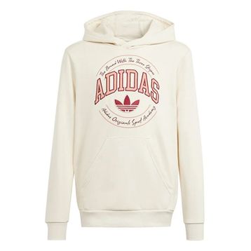 Adidas IN0623 Krem Hoodie Günlük Çocuk Sweatshirt
