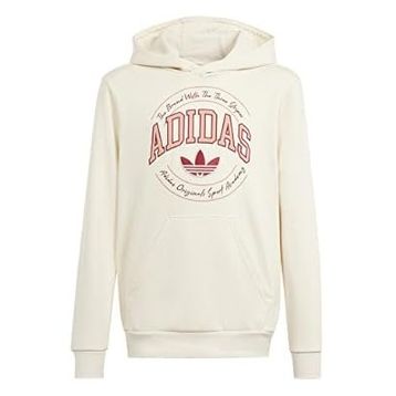 Adidas IN0623 Krem Hoodie Günlük Çocuk Sweatshirt