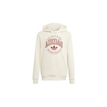Adidas IN0623 Krem Hoodie Günlük Çocuk Sweatshirt