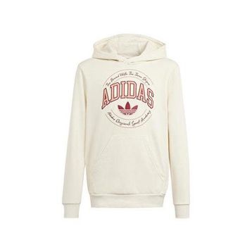 Adidas IN0623 Krem Hoodie Günlük Çocuk Sweatshirt