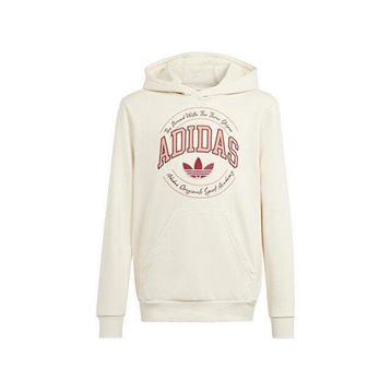 Adidas IN0623 Krem Hoodie Günlük Çocuk Sweatshirt
