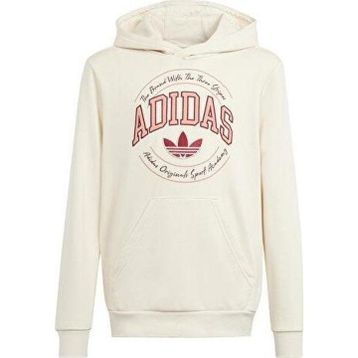 Adidas IN0623 Krem Hoodie Günlük Çocuk Sweatshirt