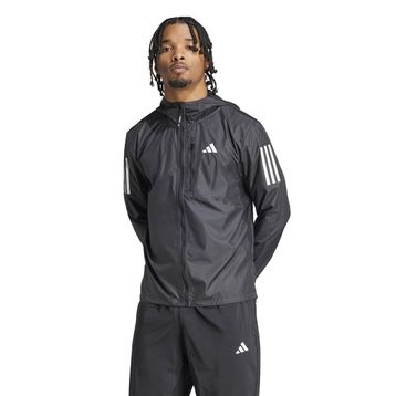 Adidas IN1483 Own the Run Siyah Erkek Koşu Ceket