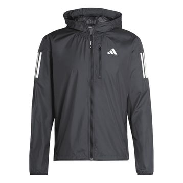 Adidas IN1483 Own the Run Siyah Erkek Koşu Ceket