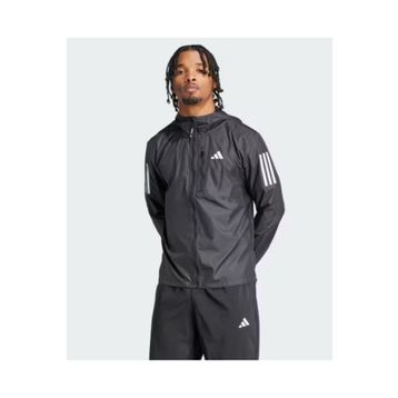 Adidas IN1483 Own the Run Siyah Erkek Koşu Ceket