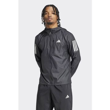 Adidas IN1483 Own the Run Siyah Erkek Koşu Ceket