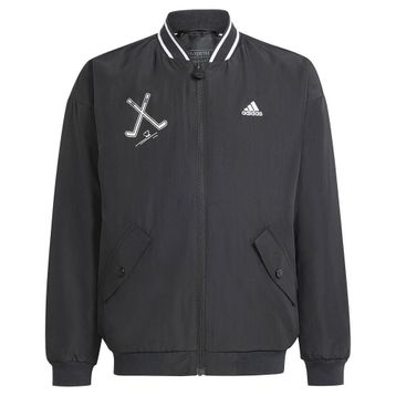 Adidas IN1915 Siyah J Bluv WV JKT Çocuk Günlük Ceket