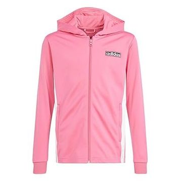 Adidas IN2115 Pembe FZ Hoodie Çocuk Günlük Ceket
