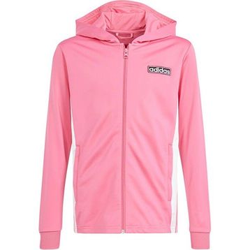 Adidas IN2115 Pembe FZ Hoodie Çocuk Günlük Ceket