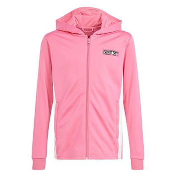 Adidas IN2115 Pembe FZ Hoodie Çocuk Günlük Ceket