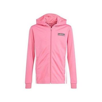 Adidas IN2115 Pembe FZ Hoodie Çocuk Günlük Ceket