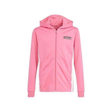 Adidas IN2115 Pembe FZ Hoodie Çocuk Günlük Ceket
