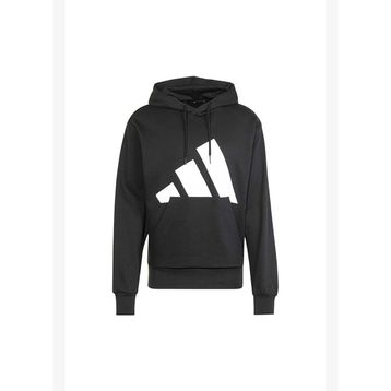 Adidas IN6159 Big Logo Fleece Siyah Günlük Stil Erkek Sweatshirt