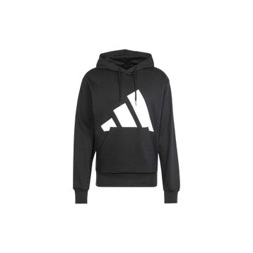 Adidas IN6159 Big Logo Fleece Siyah Günlük Stil Erkek Sweatshirt