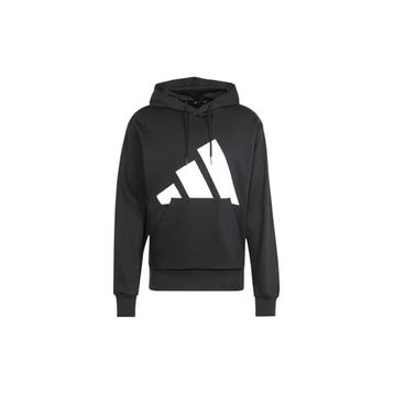 Adidas IN6159 Big Logo Fleece Siyah Günlük Stil Erkek Sweatshirt