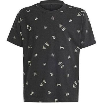 Adidas IN7287 Siyah J Star Wars ZNE T Günlük Çocuk T-Shirt