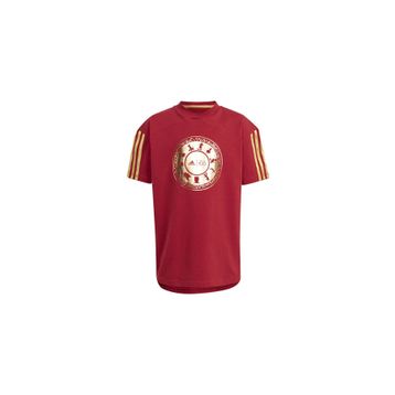 Adidas IN7306 Kırmızı LK DY 100 T Günlük Çocuk T-shirt