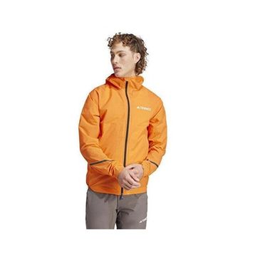 Adidas IP1420 Turuncu Terrex XPR Light Rain Erkek Yağmurluk