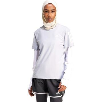 Adidas IP2041 OTR B Gri Koşu Kadın T-shirt