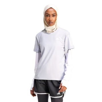 Adidas IP2041 OTR B Gri Koşu Kadın T-shirt