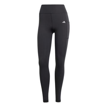 Adidas IQ2688 OPT ST HR 1/1 L Black Kadın Tayt