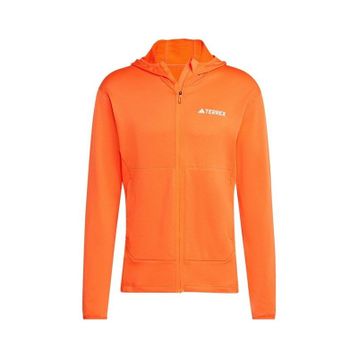 Adidas IQ3720 Terrex XPerior Light Fleece Turuncu Erkek Outdoor Ceketi