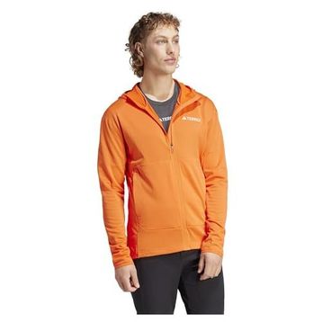 Adidas IQ3720 Terrex XPerior Light Fleece Turuncu Erkek Outdoor Ceketi