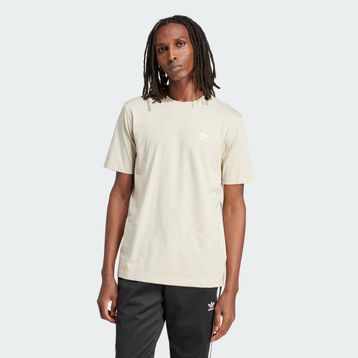 Adidas IR9689 Essential Tee Gri Erkek T-shirt
