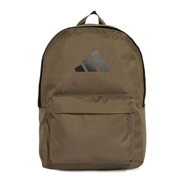 Adidas IS7051 Classic Bars BP Haki Günlük Stil Unisex Sırt Çantası