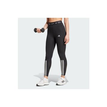 Adidas IT2272 TF 3S 7/8 L Black Kadın T-shirt