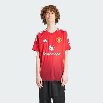 Adidas IU1397 MUFC H JSY Kırmızı Erkek Forma
