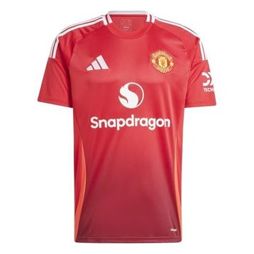 Adidas IU1397 MUFC H JSY Kırmızı Erkek Forma