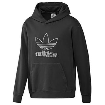 Adidas IU2373 Siyah Outl Tref HDY Günlük Unisex Sweatshirt